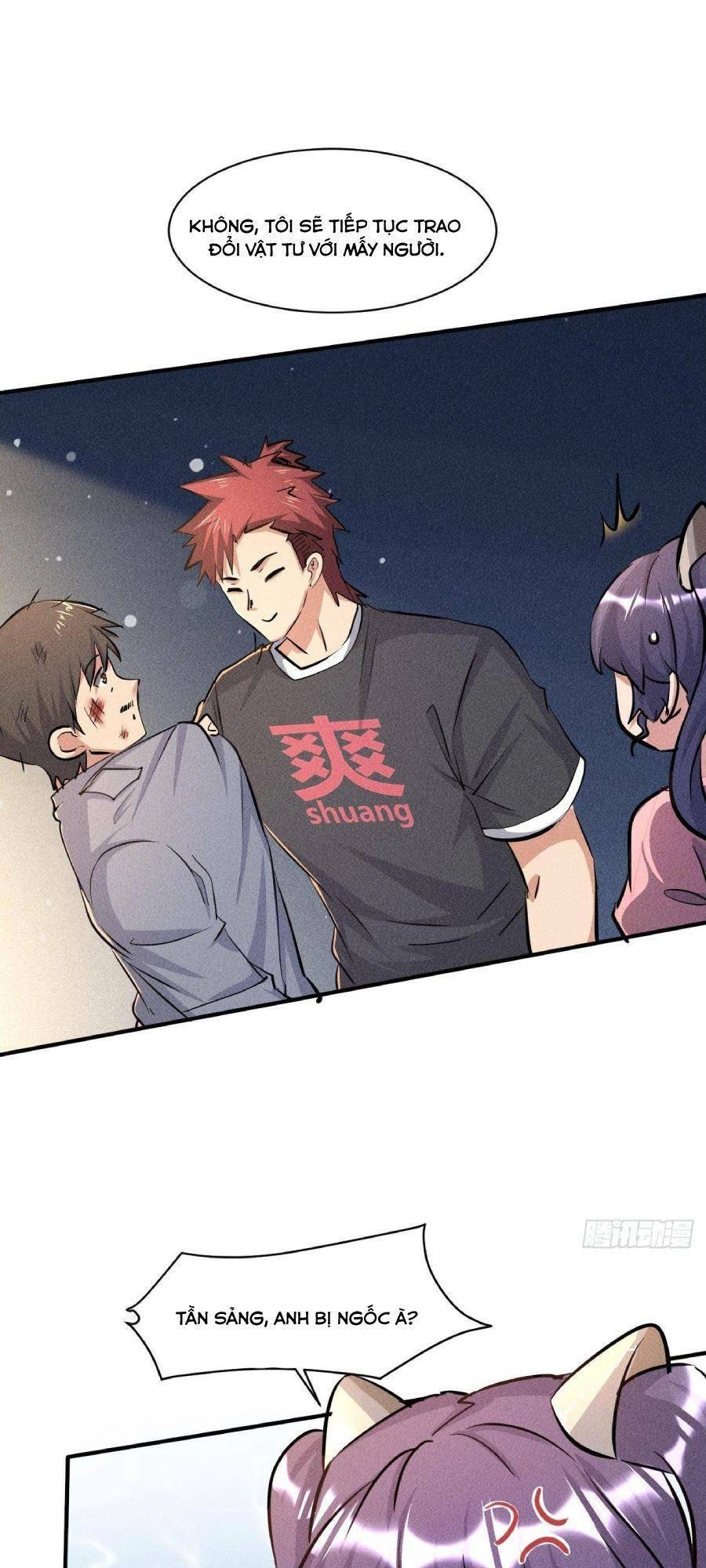 Ta Có Một Toà Cung Điện Vàng Trong Những Ngày Tận Thế Chapter 31 - 18