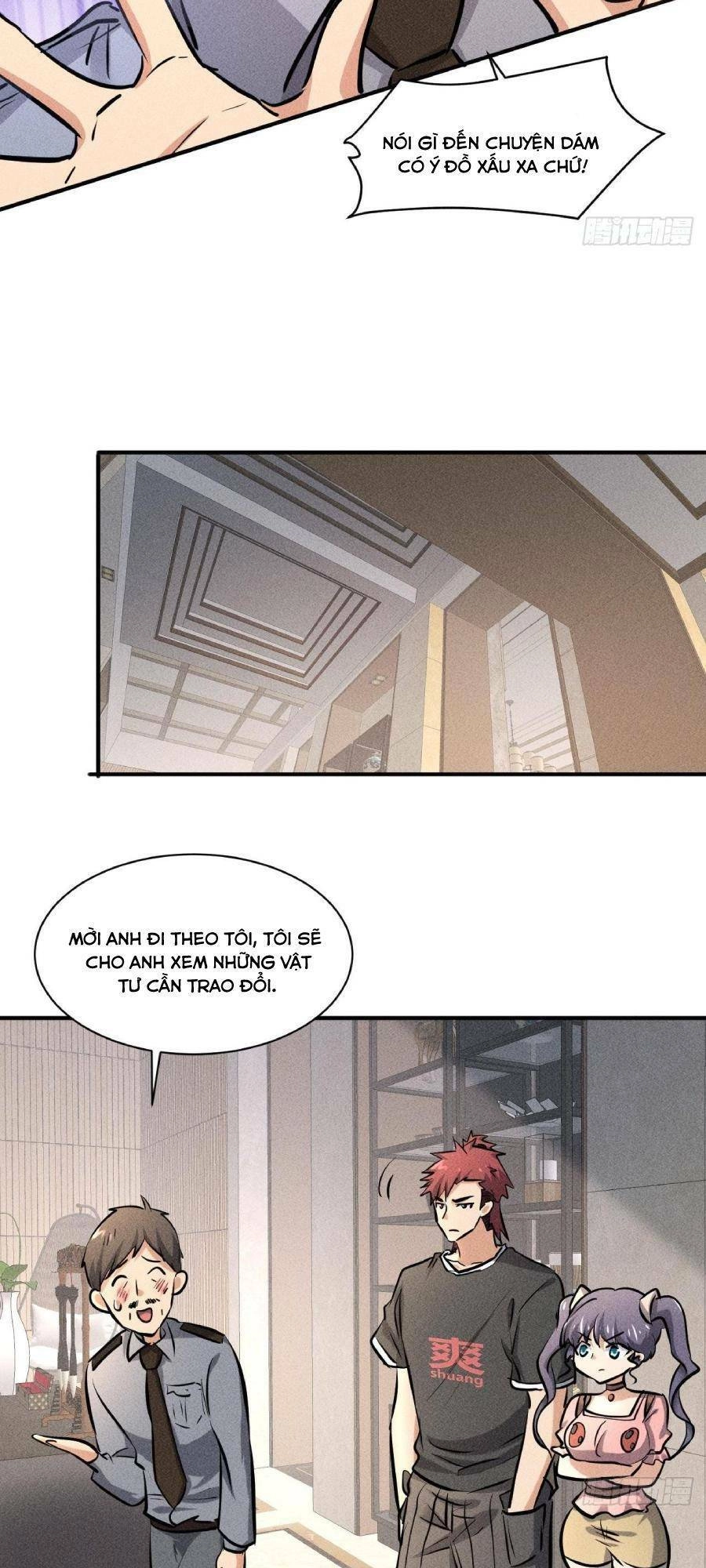 Ta Có Một Toà Cung Điện Vàng Trong Những Ngày Tận Thế Chapter 31 - 21