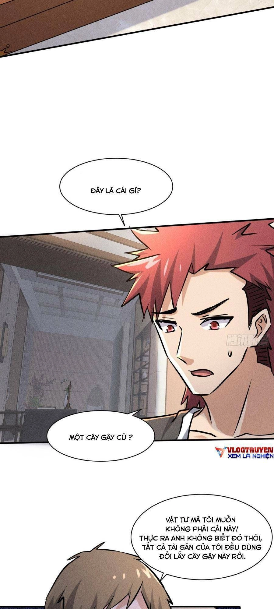 Ta Có Một Toà Cung Điện Vàng Trong Những Ngày Tận Thế Chapter 31 - 23