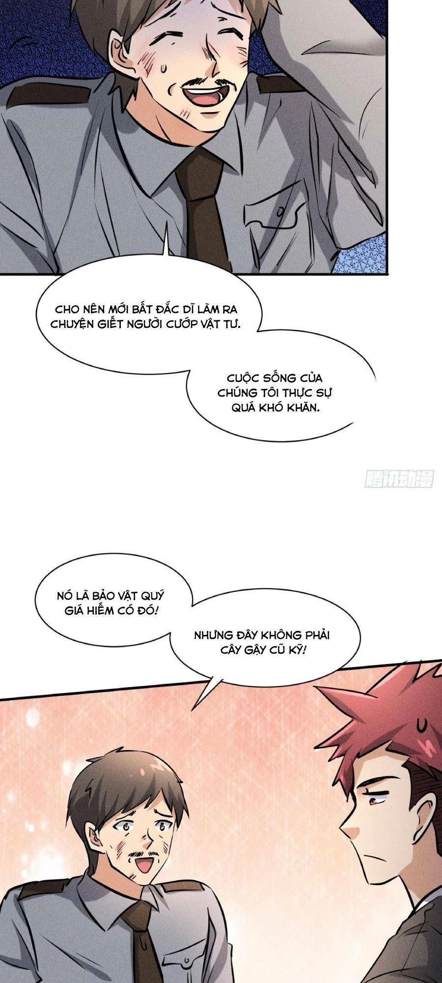 Ta Có Một Toà Cung Điện Vàng Trong Những Ngày Tận Thế Chapter 31 - 24