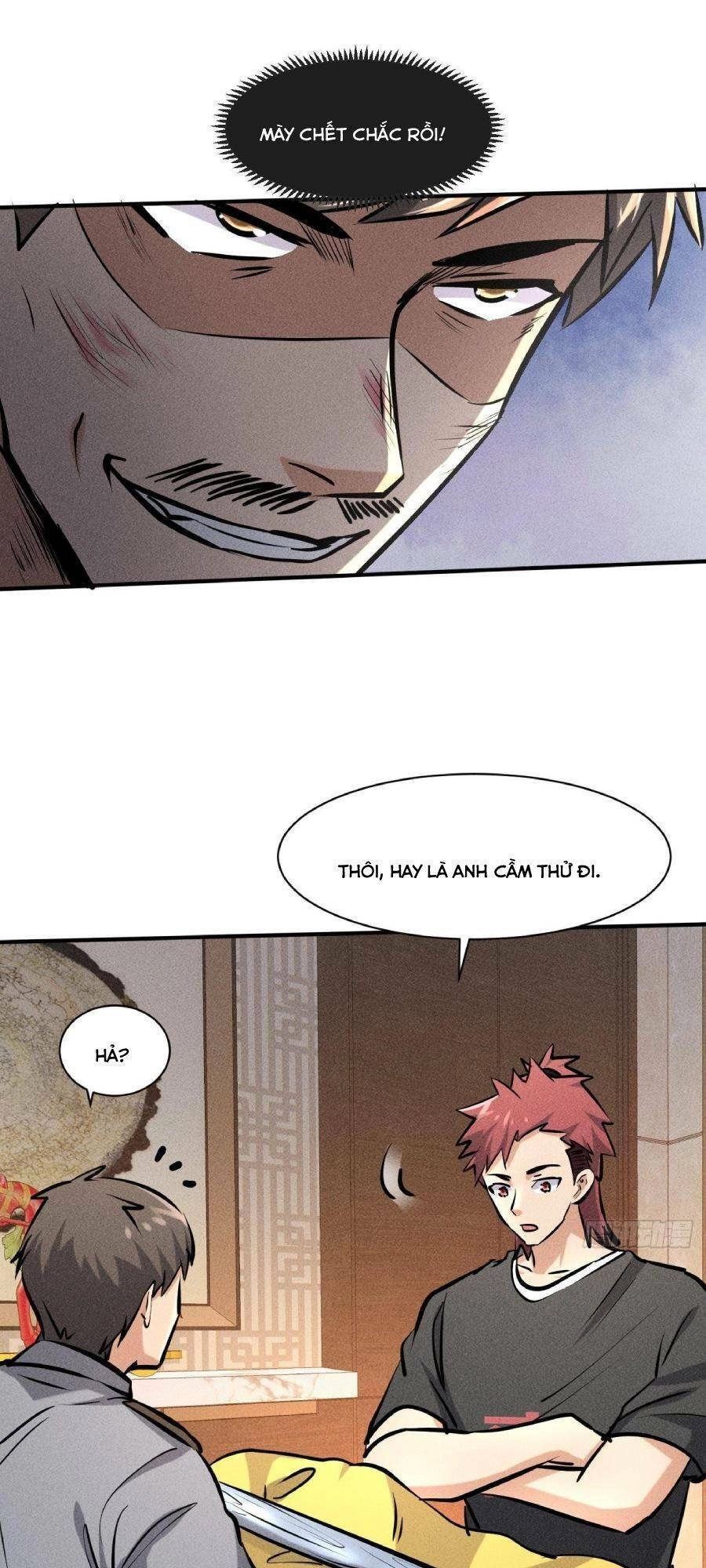 Ta Có Một Toà Cung Điện Vàng Trong Những Ngày Tận Thế Chapter 31 - 28