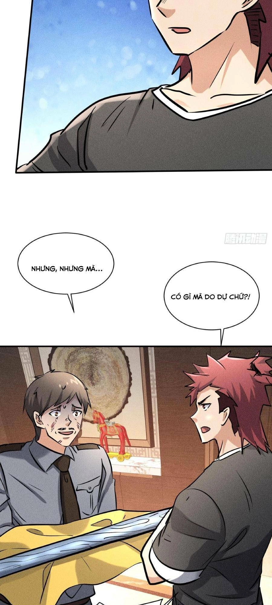 Ta Có Một Toà Cung Điện Vàng Trong Những Ngày Tận Thế Chapter 31 - 30