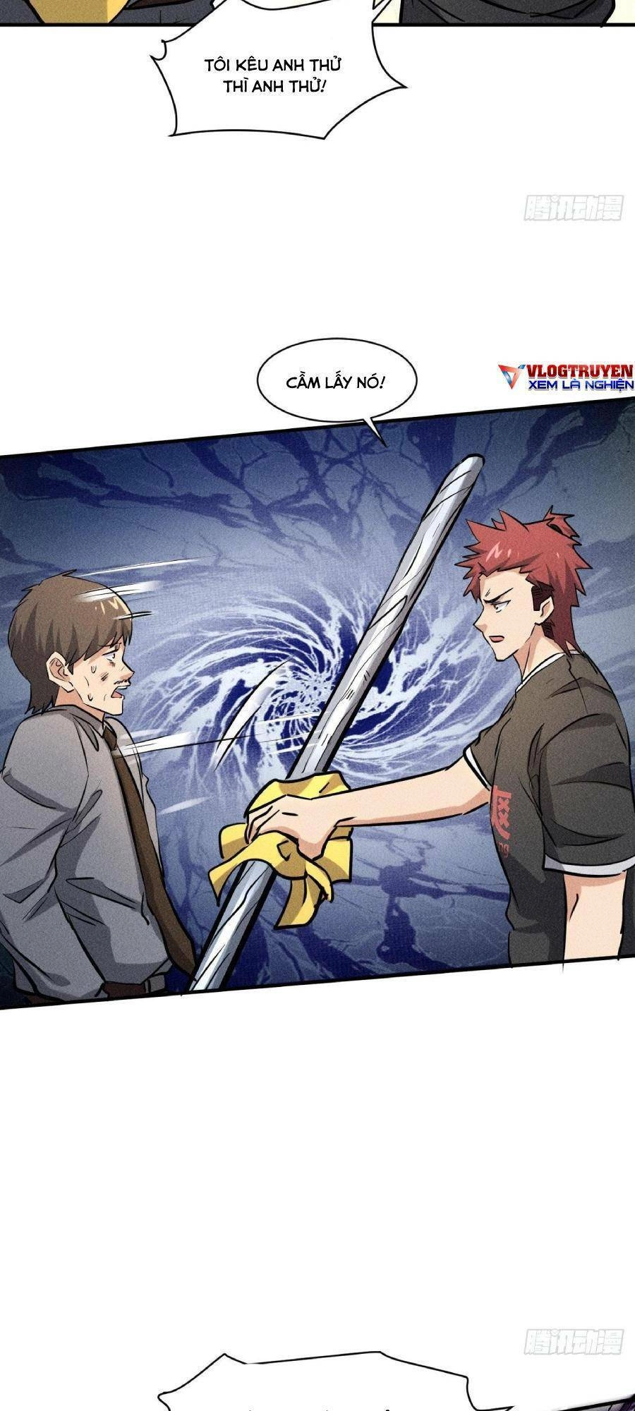 Ta Có Một Toà Cung Điện Vàng Trong Những Ngày Tận Thế Chapter 31 - 31