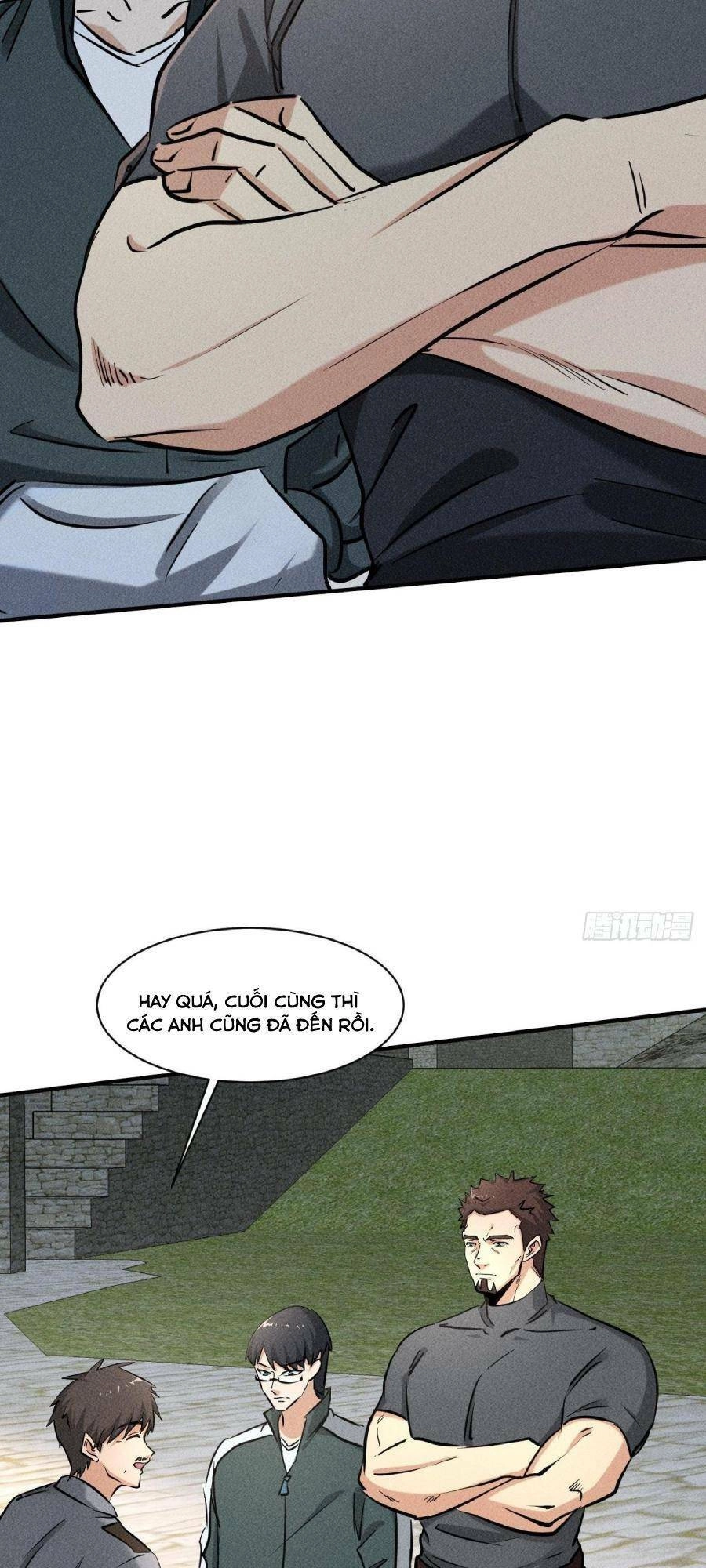 Ta Có Một Toà Cung Điện Vàng Trong Những Ngày Tận Thế Chapter 33 - 3