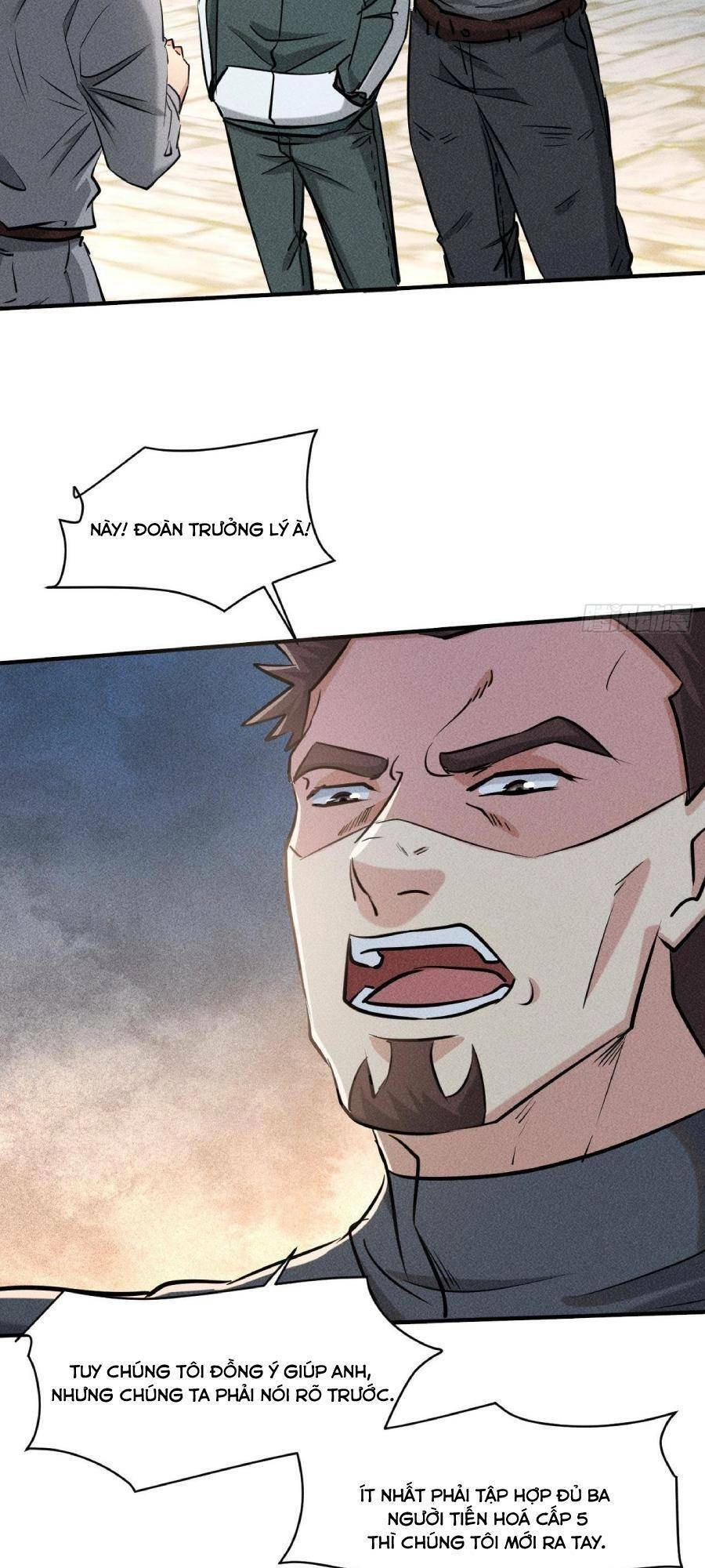 Ta Có Một Toà Cung Điện Vàng Trong Những Ngày Tận Thế Chapter 33 - 4