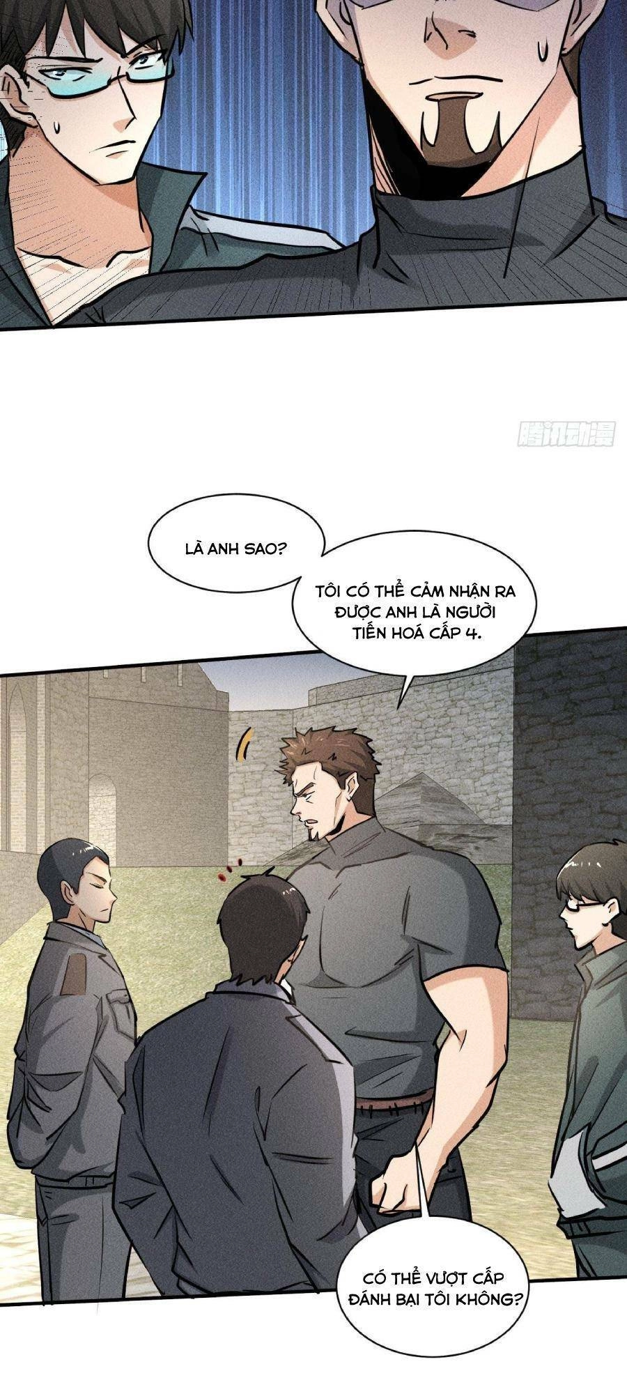 Ta Có Một Toà Cung Điện Vàng Trong Những Ngày Tận Thế Chapter 33 - 8