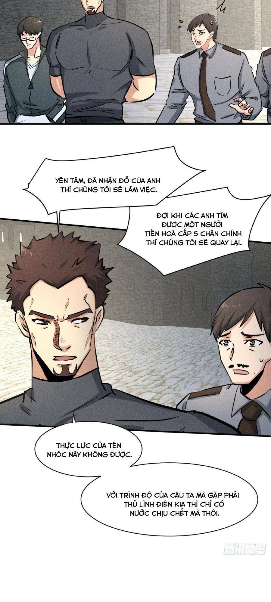 Ta Có Một Toà Cung Điện Vàng Trong Những Ngày Tận Thế Chapter 34 - 11