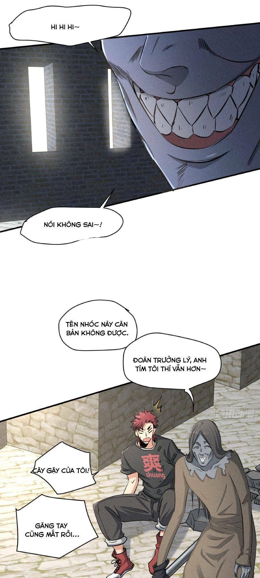 Ta Có Một Toà Cung Điện Vàng Trong Những Ngày Tận Thế Chapter 34 - 12