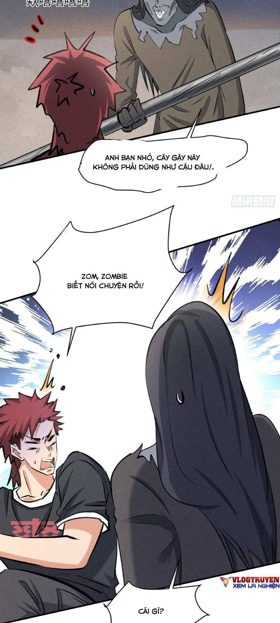 Ta Có Một Toà Cung Điện Vàng Trong Những Ngày Tận Thế Chapter 34 - 14