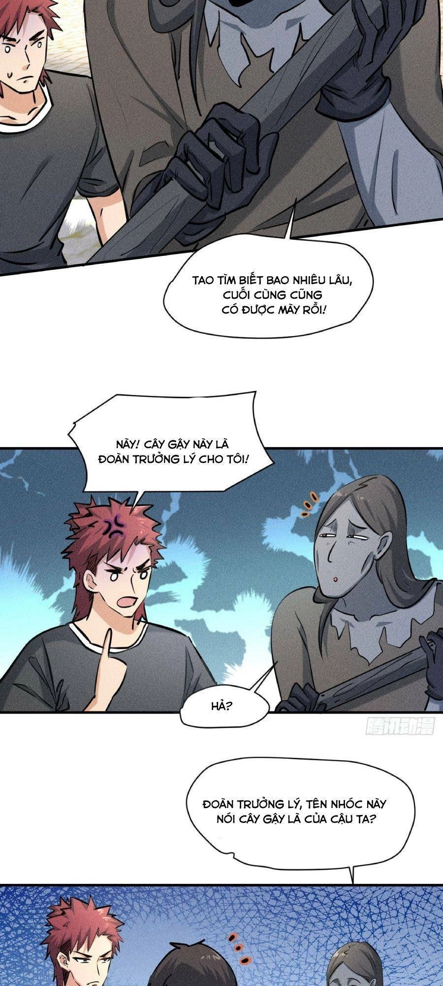 Ta Có Một Toà Cung Điện Vàng Trong Những Ngày Tận Thế Chapter 34 - 18