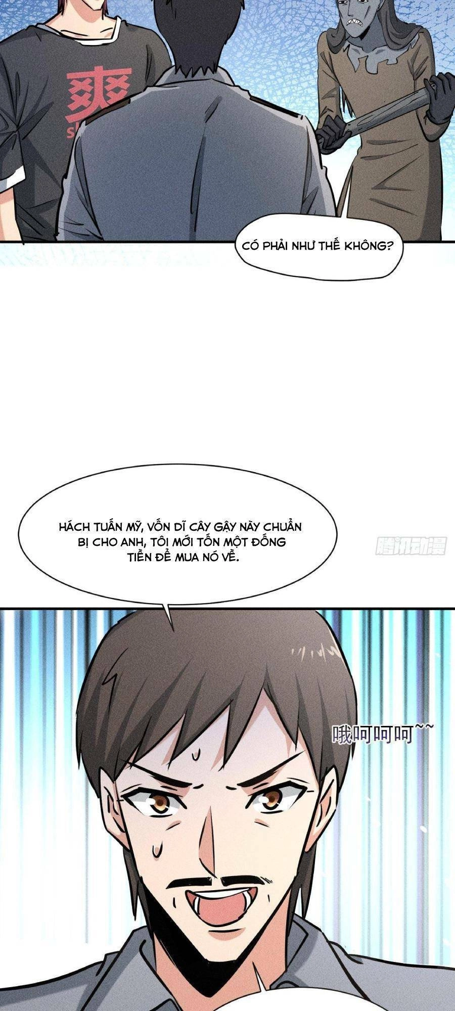 Ta Có Một Toà Cung Điện Vàng Trong Những Ngày Tận Thế Chapter 34 - 19