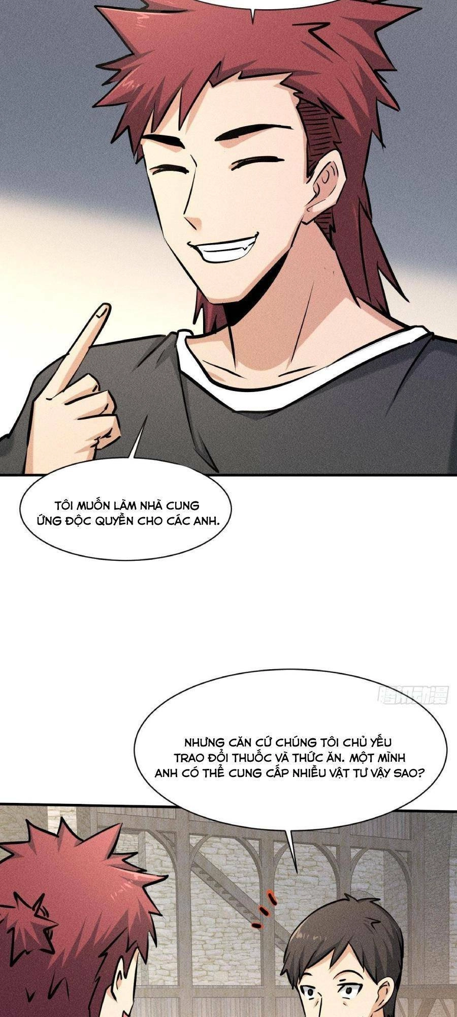 Ta Có Một Toà Cung Điện Vàng Trong Những Ngày Tận Thế Chapter 34 - 23