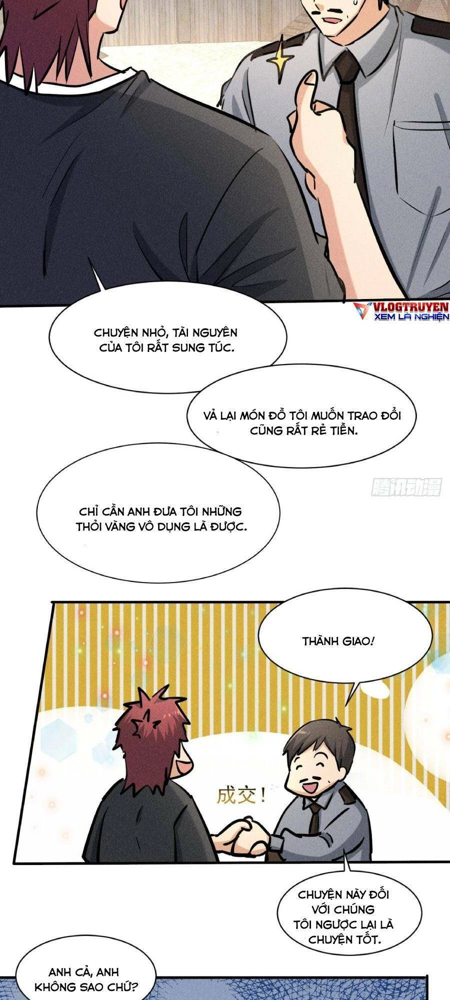 Ta Có Một Toà Cung Điện Vàng Trong Những Ngày Tận Thế Chapter 34 - 24