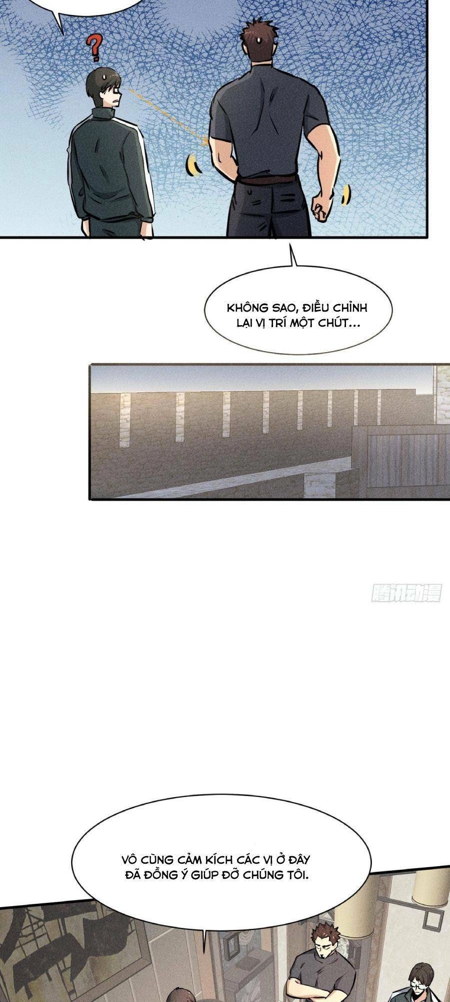 Ta Có Một Toà Cung Điện Vàng Trong Những Ngày Tận Thế Chapter 34 - 25