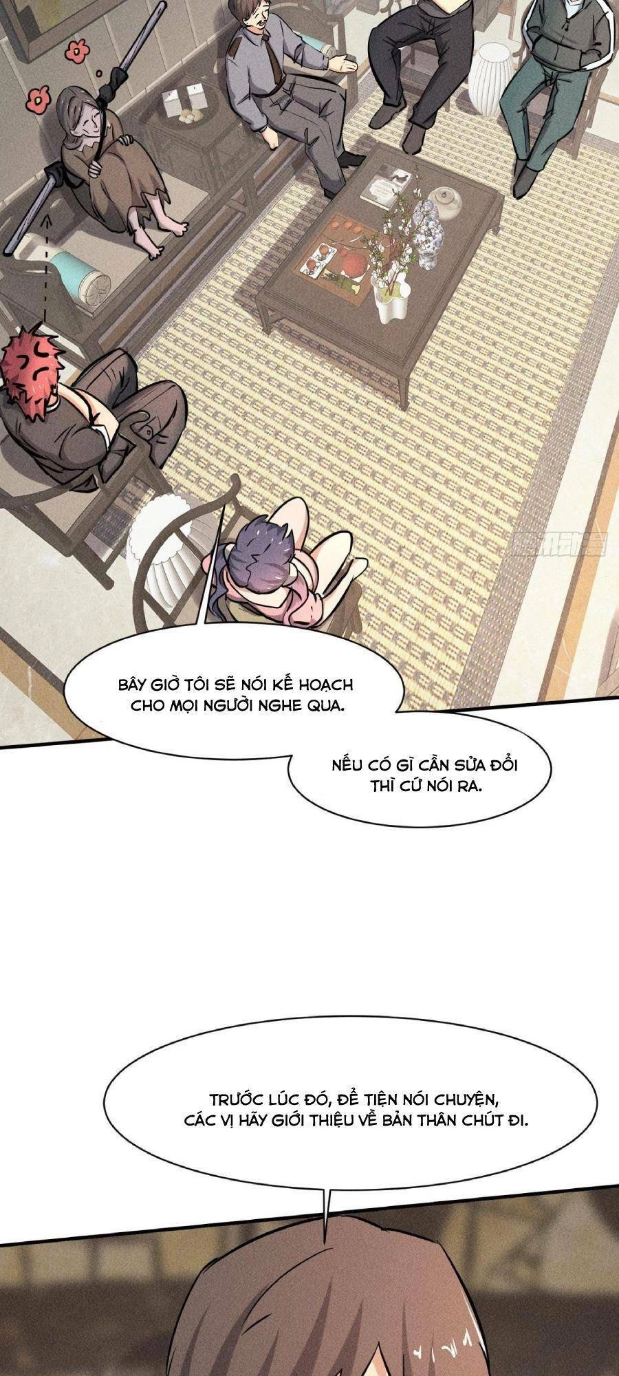 Ta Có Một Toà Cung Điện Vàng Trong Những Ngày Tận Thế Chapter 34 - 26