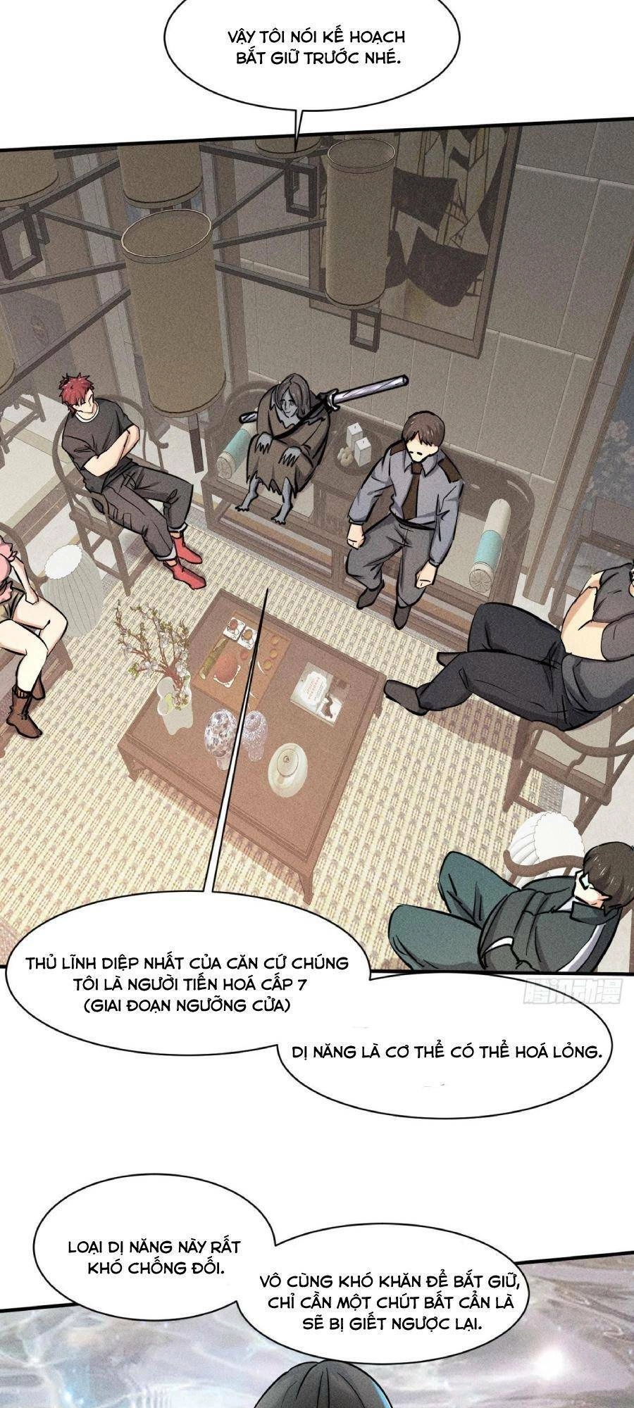 Ta Có Một Toà Cung Điện Vàng Trong Những Ngày Tận Thế Chapter 34 - 33