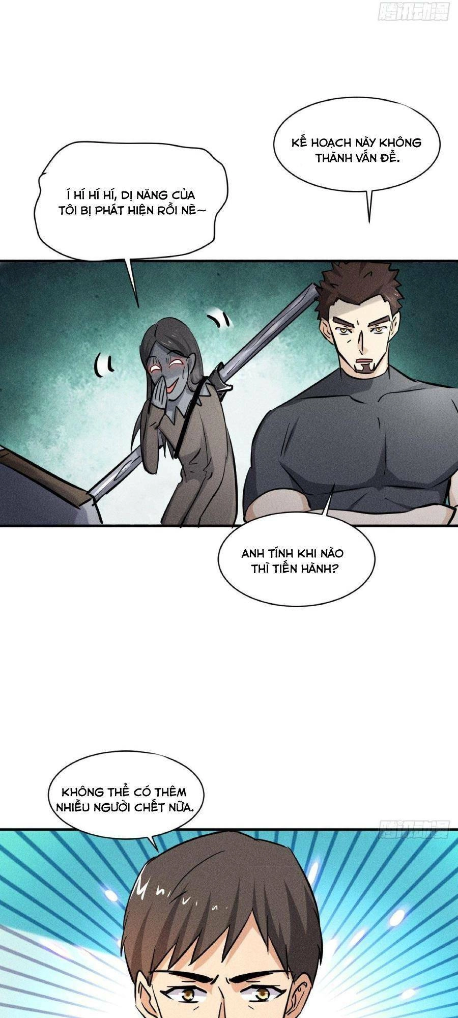 Ta Có Một Toà Cung Điện Vàng Trong Những Ngày Tận Thế Chapter 34 - 37