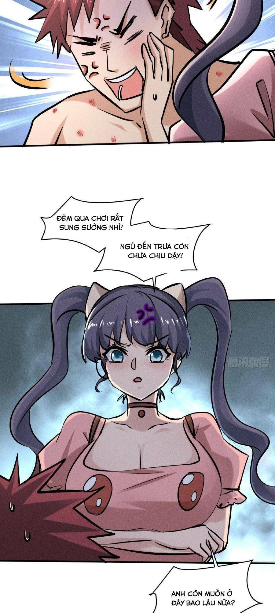 Ta Có Một Toà Cung Điện Vàng Trong Những Ngày Tận Thế Chapter 37 - 3