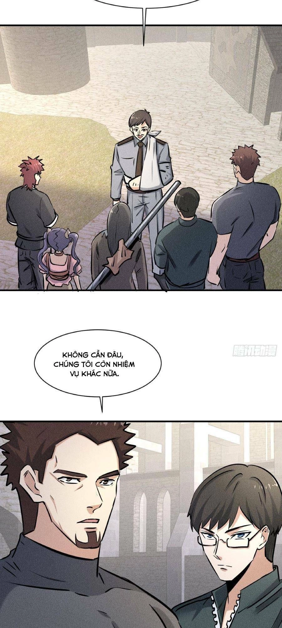 Ta Có Một Toà Cung Điện Vàng Trong Những Ngày Tận Thế Chapter 37 - 7