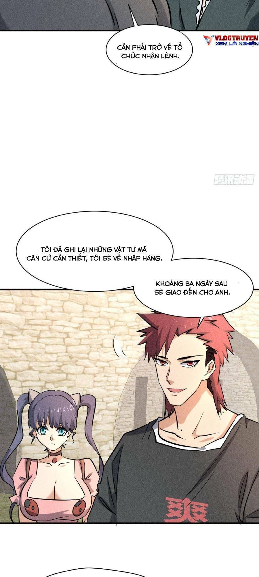 Ta Có Một Toà Cung Điện Vàng Trong Những Ngày Tận Thế Chapter 37 - 8