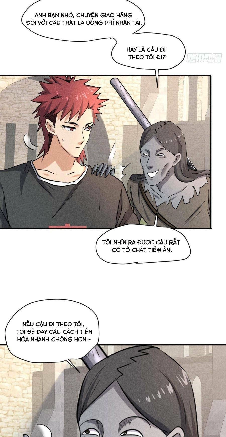 Ta Có Một Toà Cung Điện Vàng Trong Những Ngày Tận Thế Chapter 37 - 9