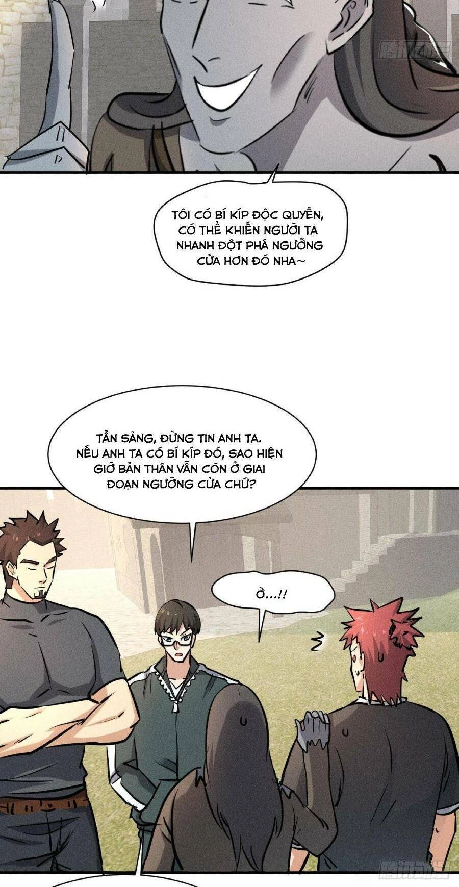 Ta Có Một Toà Cung Điện Vàng Trong Những Ngày Tận Thế Chapter 37 - 10