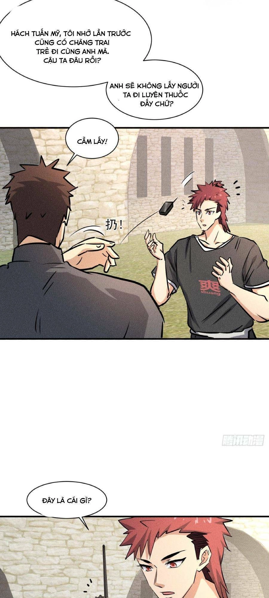 Ta Có Một Toà Cung Điện Vàng Trong Những Ngày Tận Thế Chapter 37 - 11