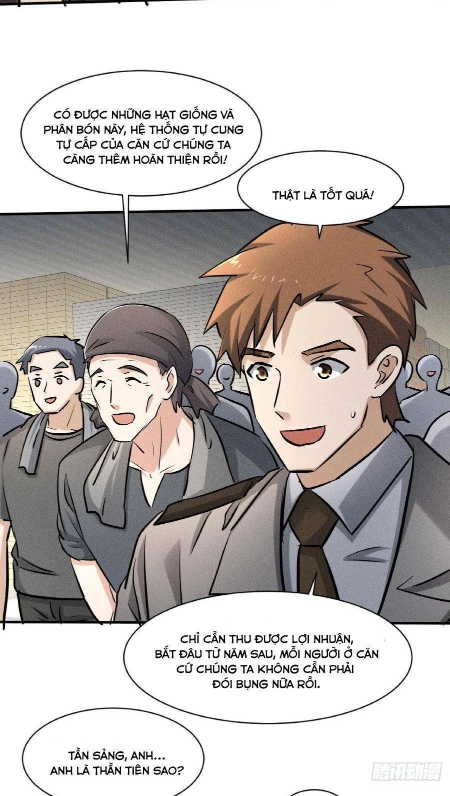 Ta Có Một Toà Cung Điện Vàng Trong Những Ngày Tận Thế Chapter 37 - 19