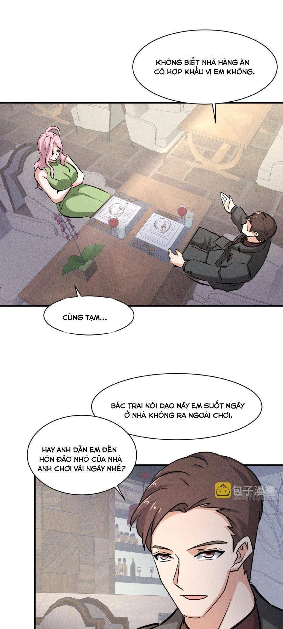 Ta Có Một Toà Cung Điện Vàng Trong Những Ngày Tận Thế Chapter 38 - 2