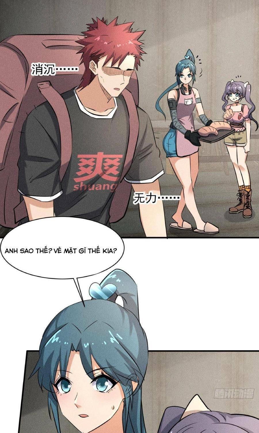 Ta Có Một Toà Cung Điện Vàng Trong Những Ngày Tận Thế Chapter 39 - 17