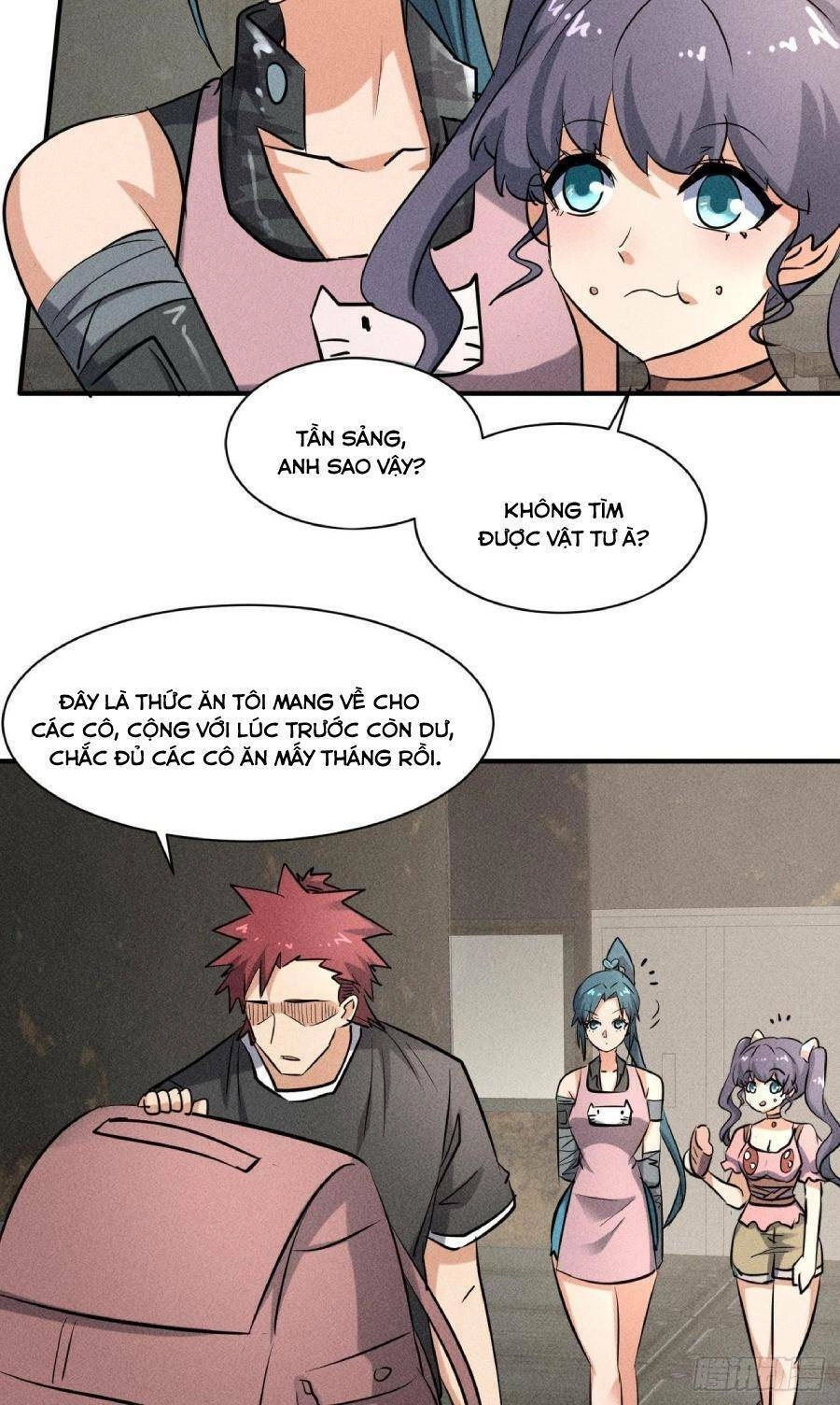 Ta Có Một Toà Cung Điện Vàng Trong Những Ngày Tận Thế Chapter 39 - 18