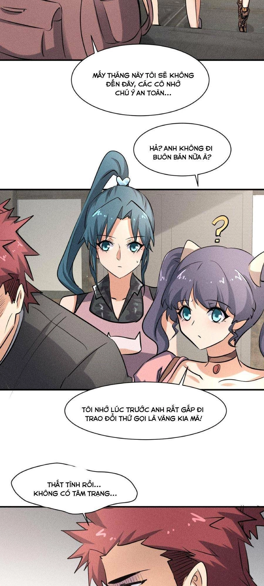 Ta Có Một Toà Cung Điện Vàng Trong Những Ngày Tận Thế Chapter 39 - 19