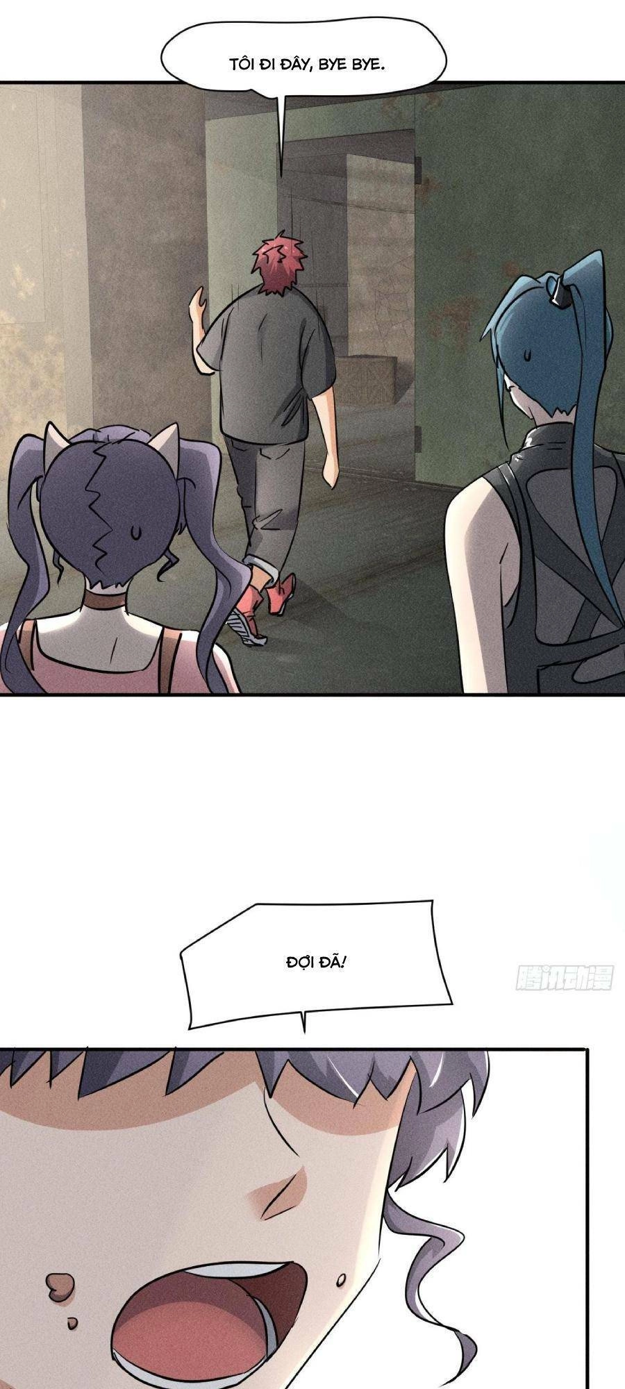 Ta Có Một Toà Cung Điện Vàng Trong Những Ngày Tận Thế Chapter 39 - 23