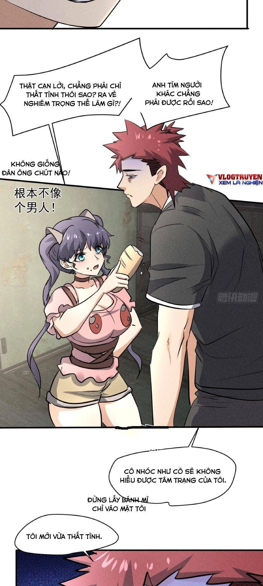 Ta Có Một Toà Cung Điện Vàng Trong Những Ngày Tận Thế Chapter 39 - 24