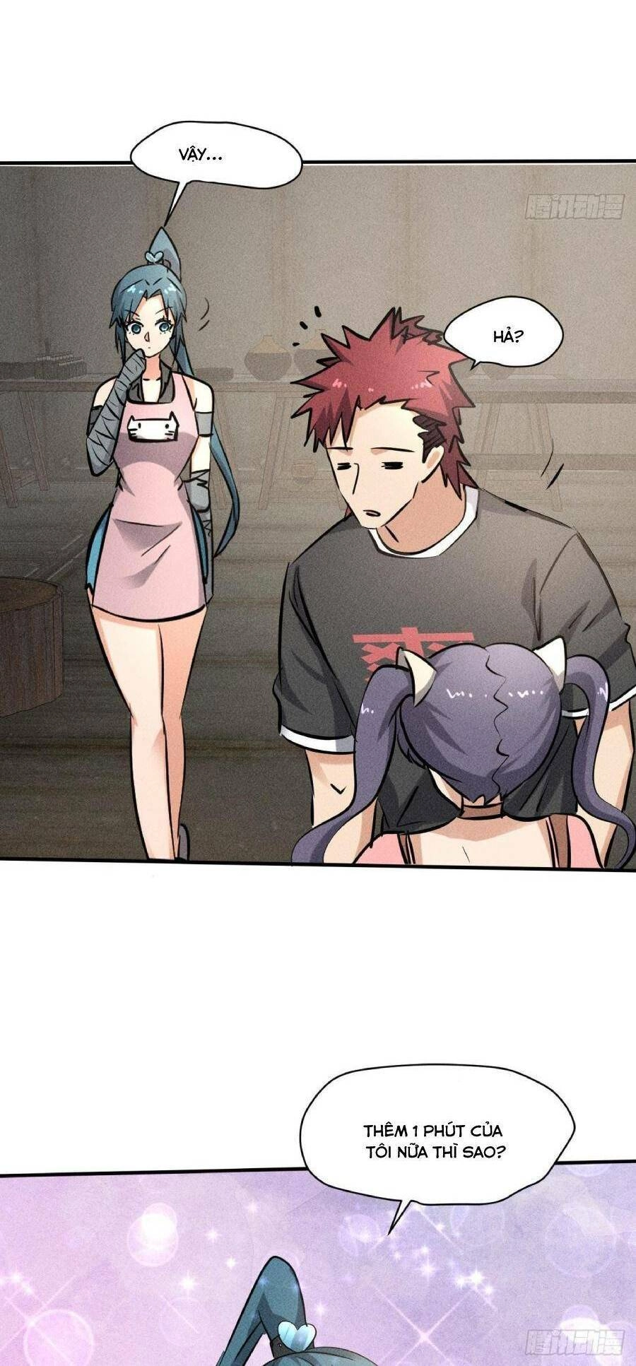 Ta Có Một Toà Cung Điện Vàng Trong Những Ngày Tận Thế Chapter 39 - 34