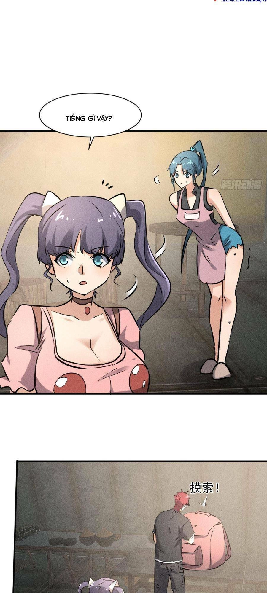 Ta Có Một Toà Cung Điện Vàng Trong Những Ngày Tận Thế Chapter 40 - 17