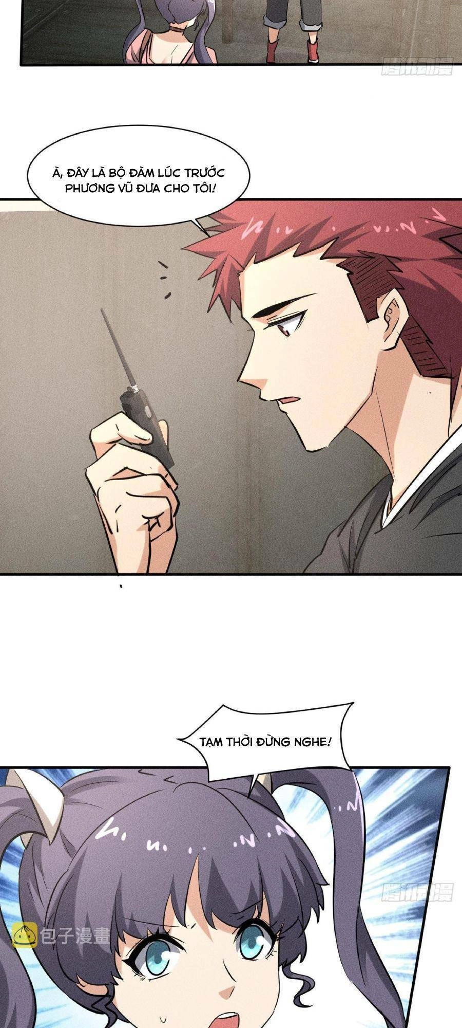 Ta Có Một Toà Cung Điện Vàng Trong Những Ngày Tận Thế Chapter 40 - 18