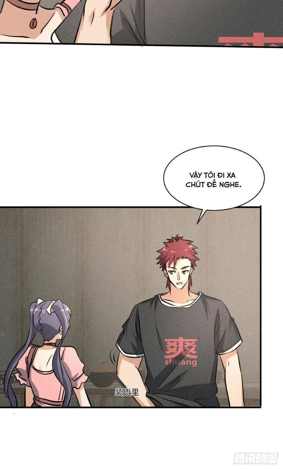 Ta Có Một Toà Cung Điện Vàng Trong Những Ngày Tận Thế Chapter 40 - 20