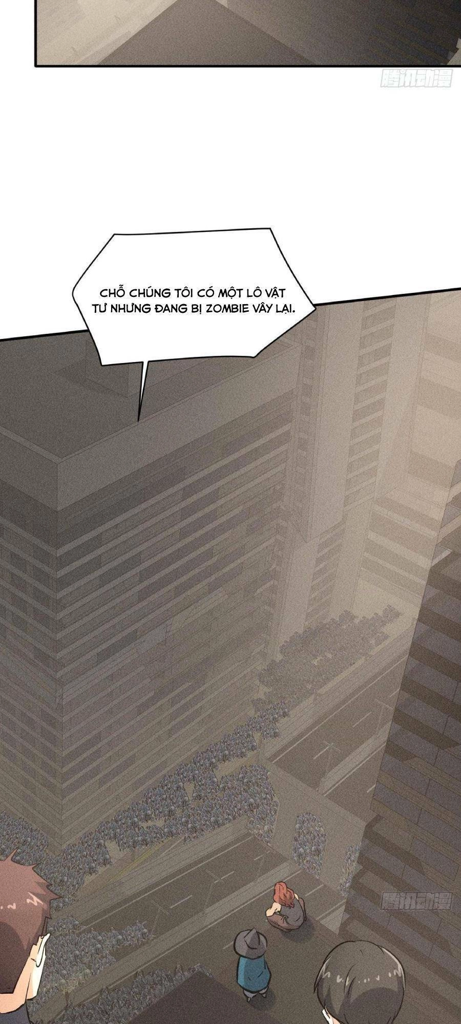 Ta Có Một Toà Cung Điện Vàng Trong Những Ngày Tận Thế Chapter 40 - 25