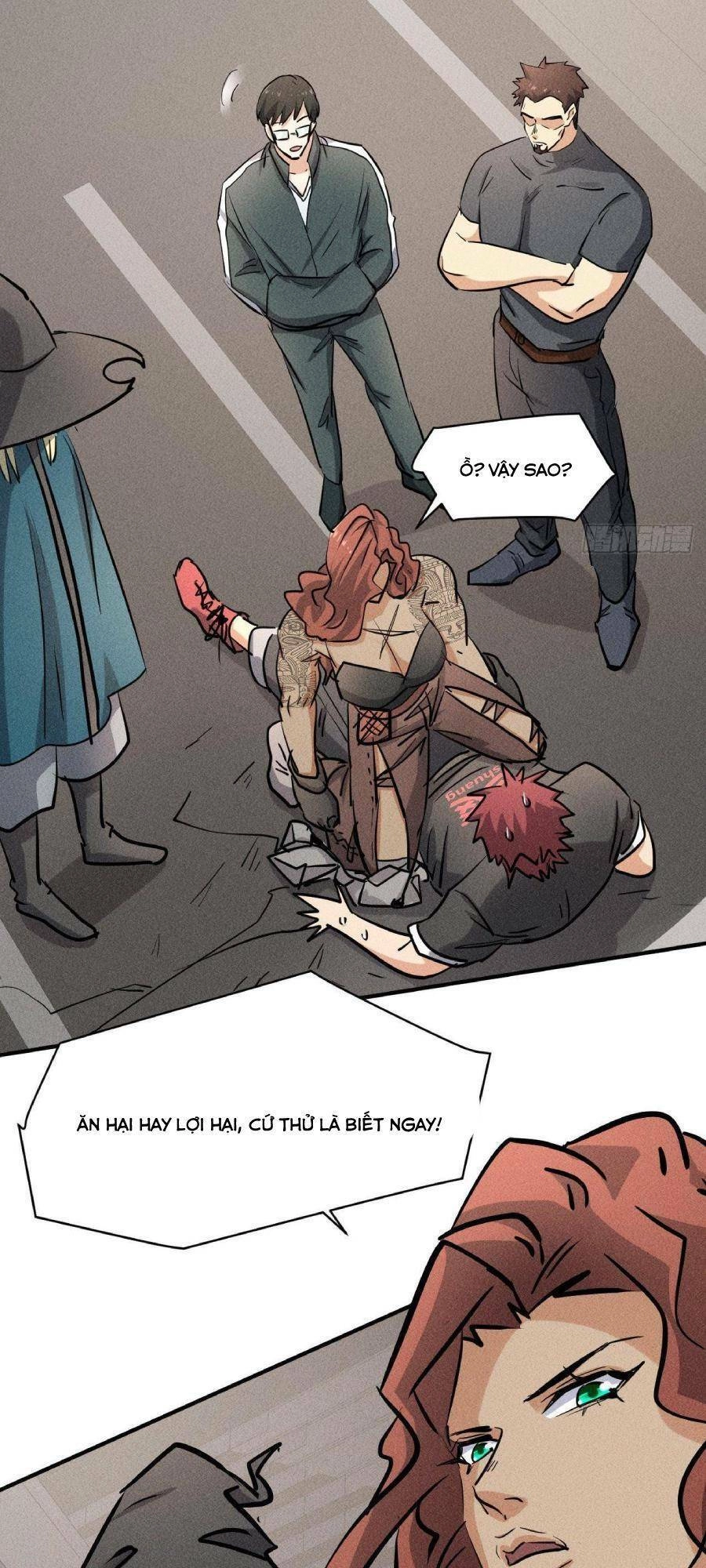 Ta Có Một Toà Cung Điện Vàng Trong Những Ngày Tận Thế Chapter 40 - 37