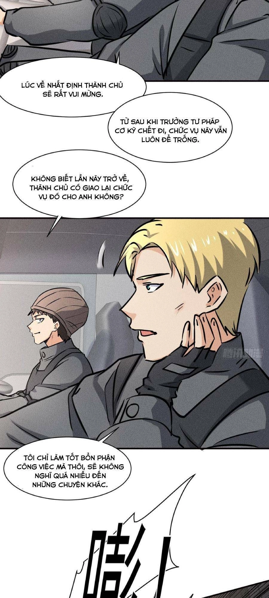 Ta Có Một Toà Cung Điện Vàng Trong Những Ngày Tận Thế Chapter 41 - 3