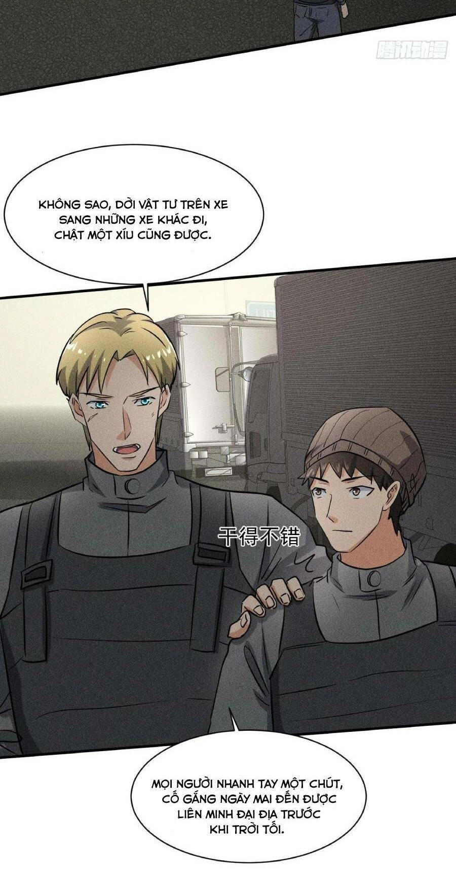 Ta Có Một Toà Cung Điện Vàng Trong Những Ngày Tận Thế Chapter 41 - 10