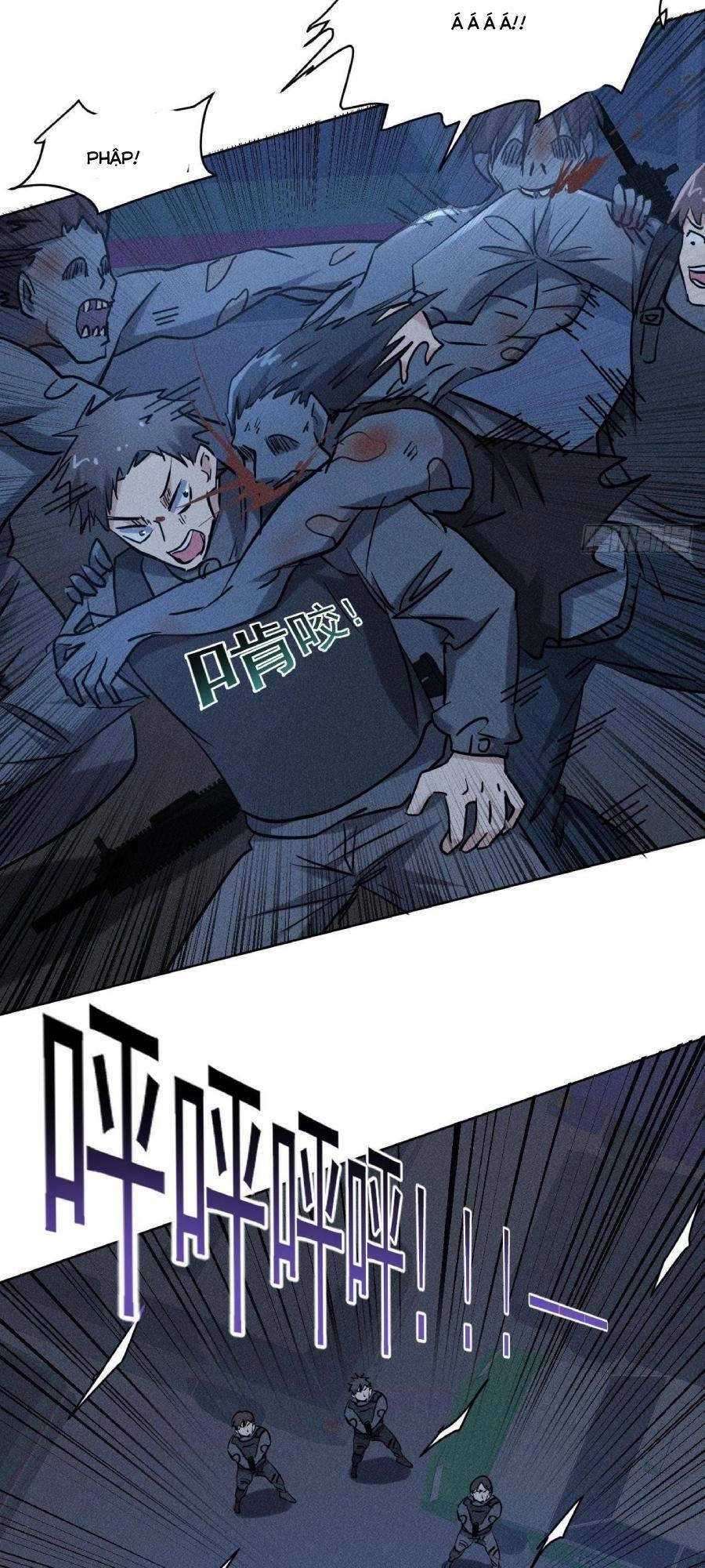 Ta Có Một Toà Cung Điện Vàng Trong Những Ngày Tận Thế Chapter 41 - 23