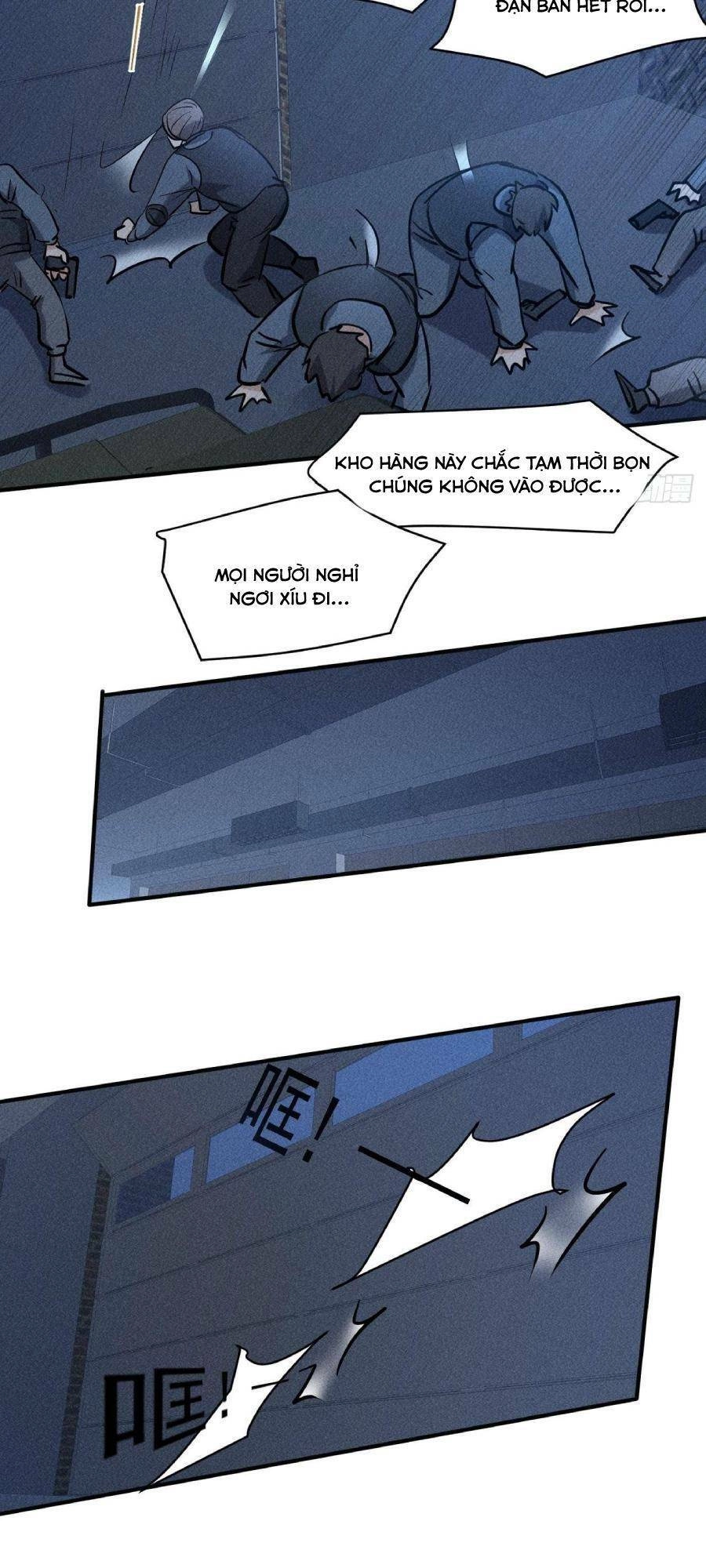 Ta Có Một Toà Cung Điện Vàng Trong Những Ngày Tận Thế Chapter 41 - 27