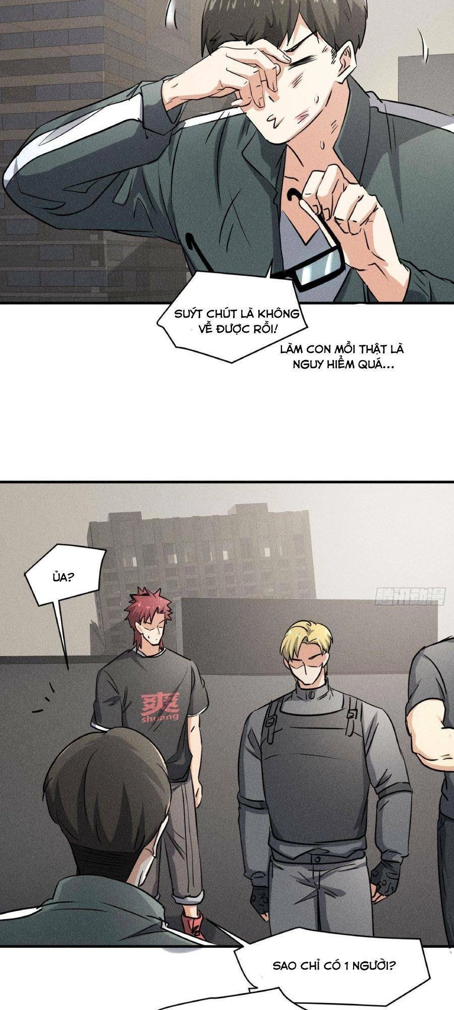 Ta Có Một Toà Cung Điện Vàng Trong Những Ngày Tận Thế Chapter 42 - 3