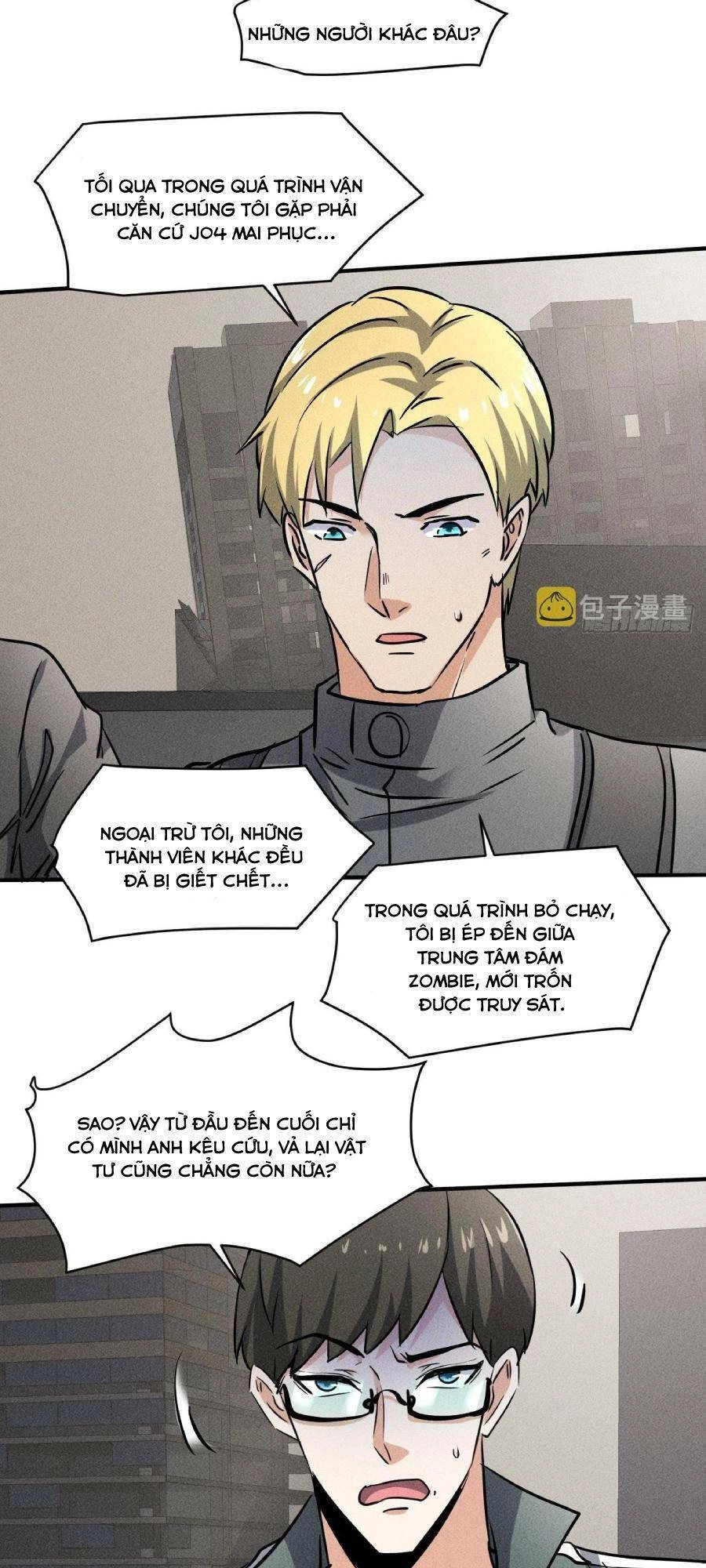 Ta Có Một Toà Cung Điện Vàng Trong Những Ngày Tận Thế Chapter 42 - 4