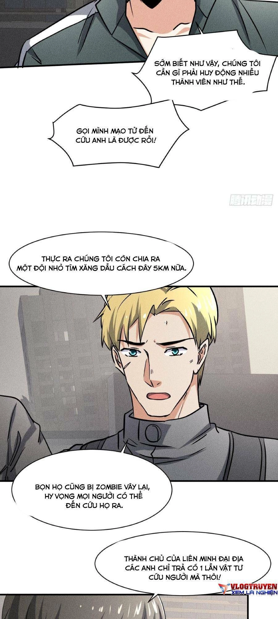 Ta Có Một Toà Cung Điện Vàng Trong Những Ngày Tận Thế Chapter 42 - 5