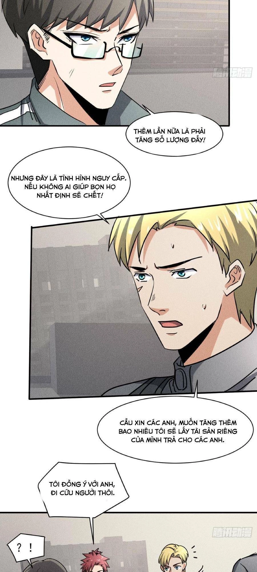 Ta Có Một Toà Cung Điện Vàng Trong Những Ngày Tận Thế Chapter 42 - 6