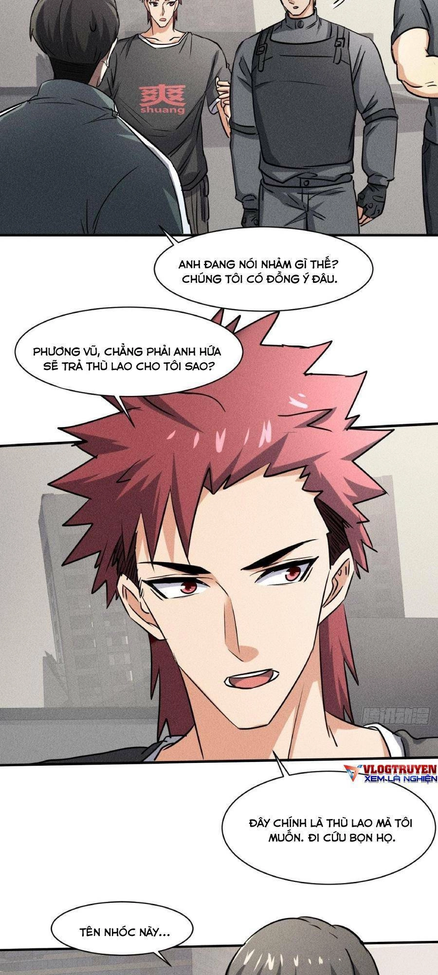 Ta Có Một Toà Cung Điện Vàng Trong Những Ngày Tận Thế Chapter 42 - 7