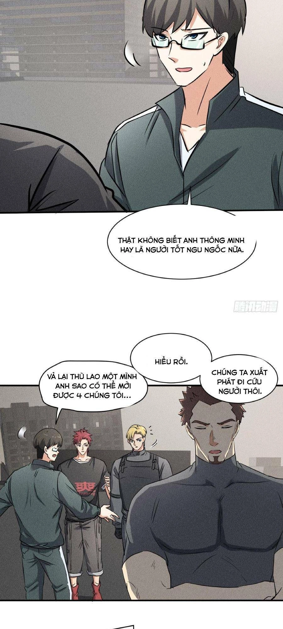 Ta Có Một Toà Cung Điện Vàng Trong Những Ngày Tận Thế Chapter 42 - 8